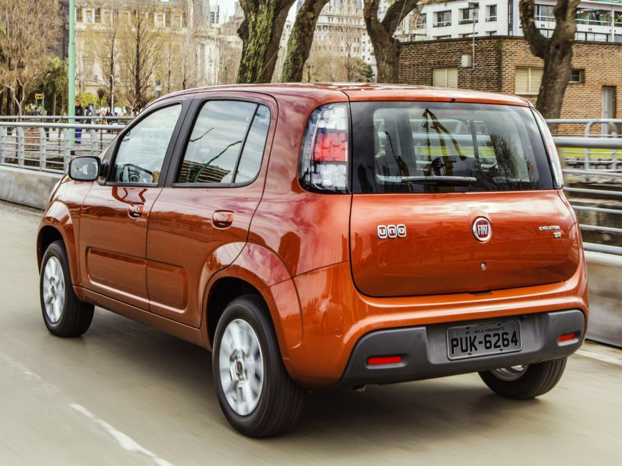  Fiat Uno Evolution 2014 года  (фото 7 из 30)